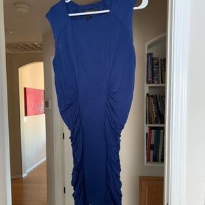 Royal Blue BCBG Mini Dress